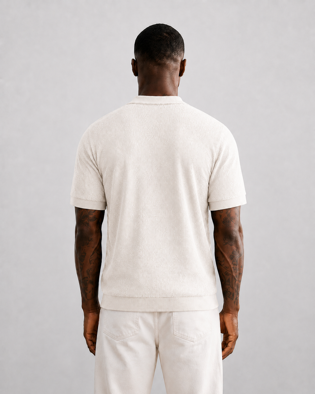 Osvaldo Textured Polo Shirt