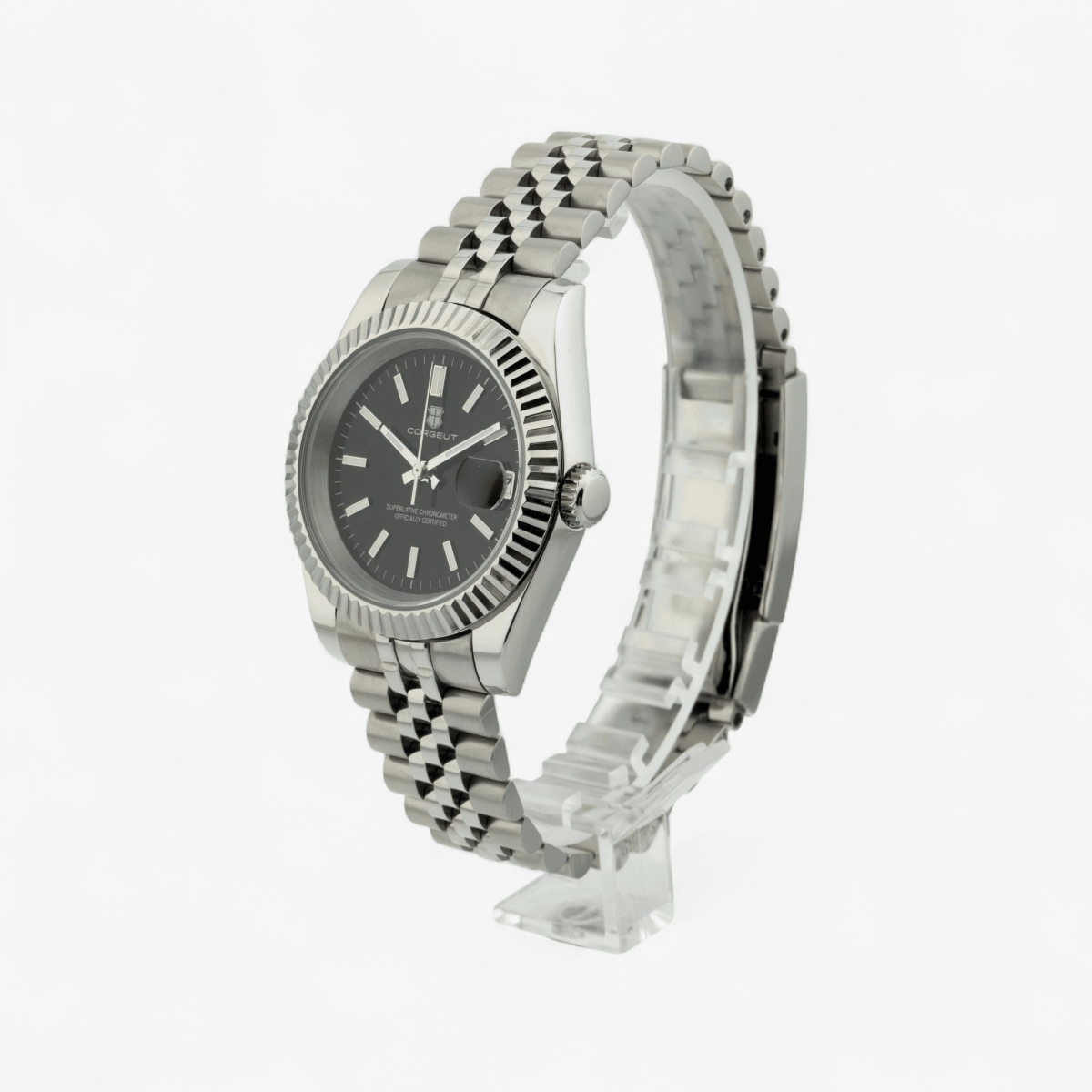 Business Steel Watch