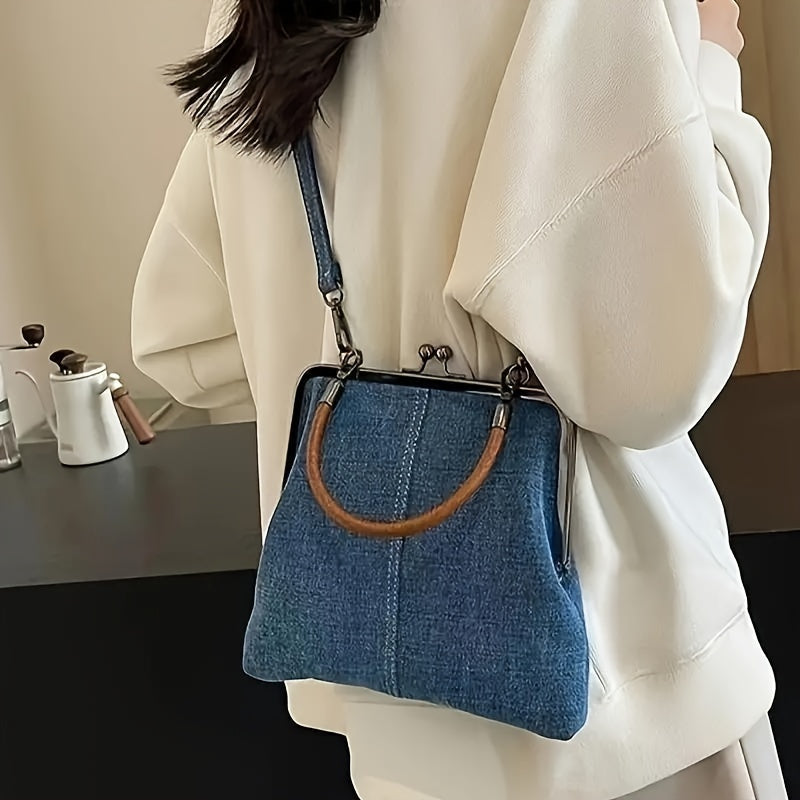 Denim Shoulder-Bag