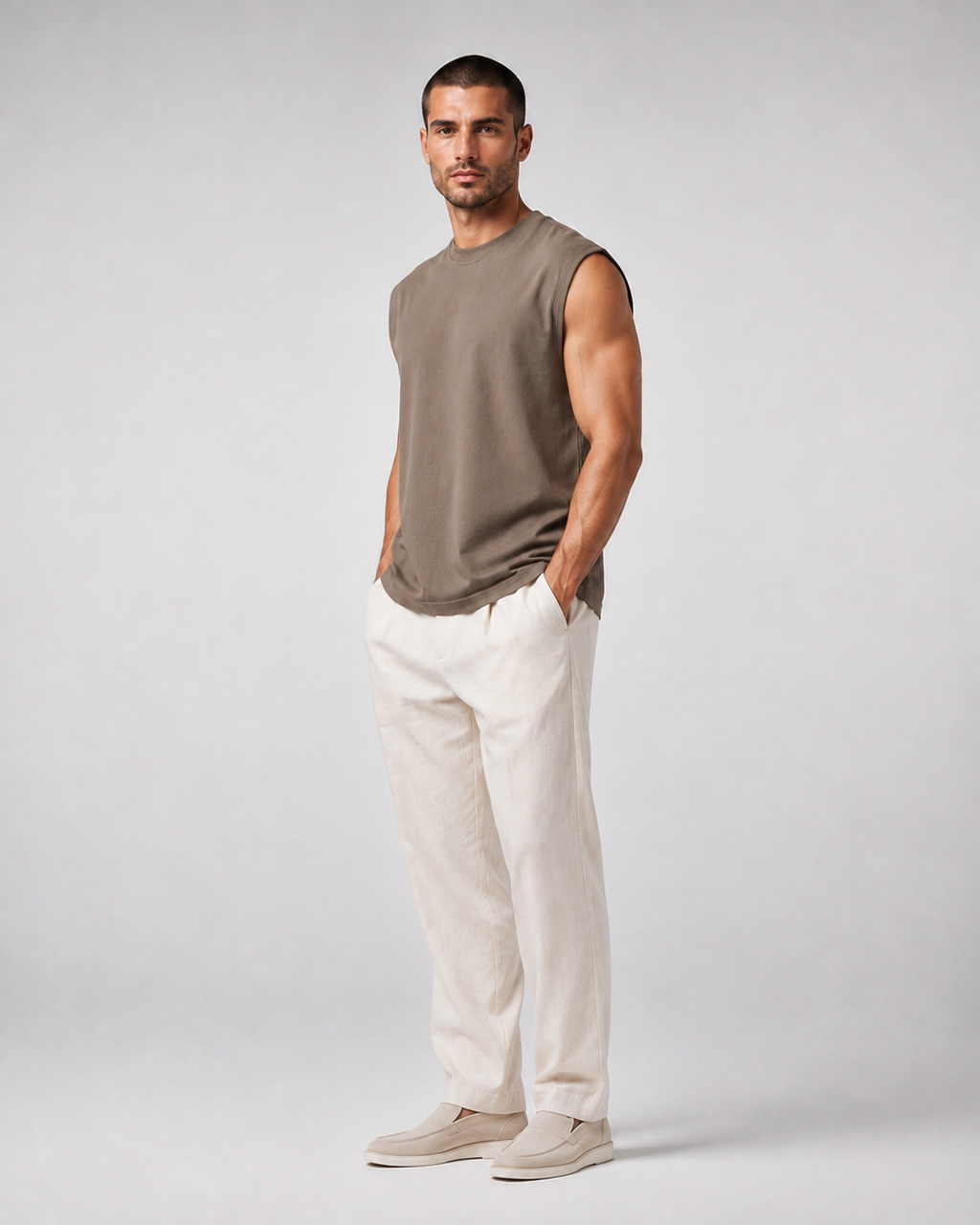 Essential Sleeveless T-Shirt