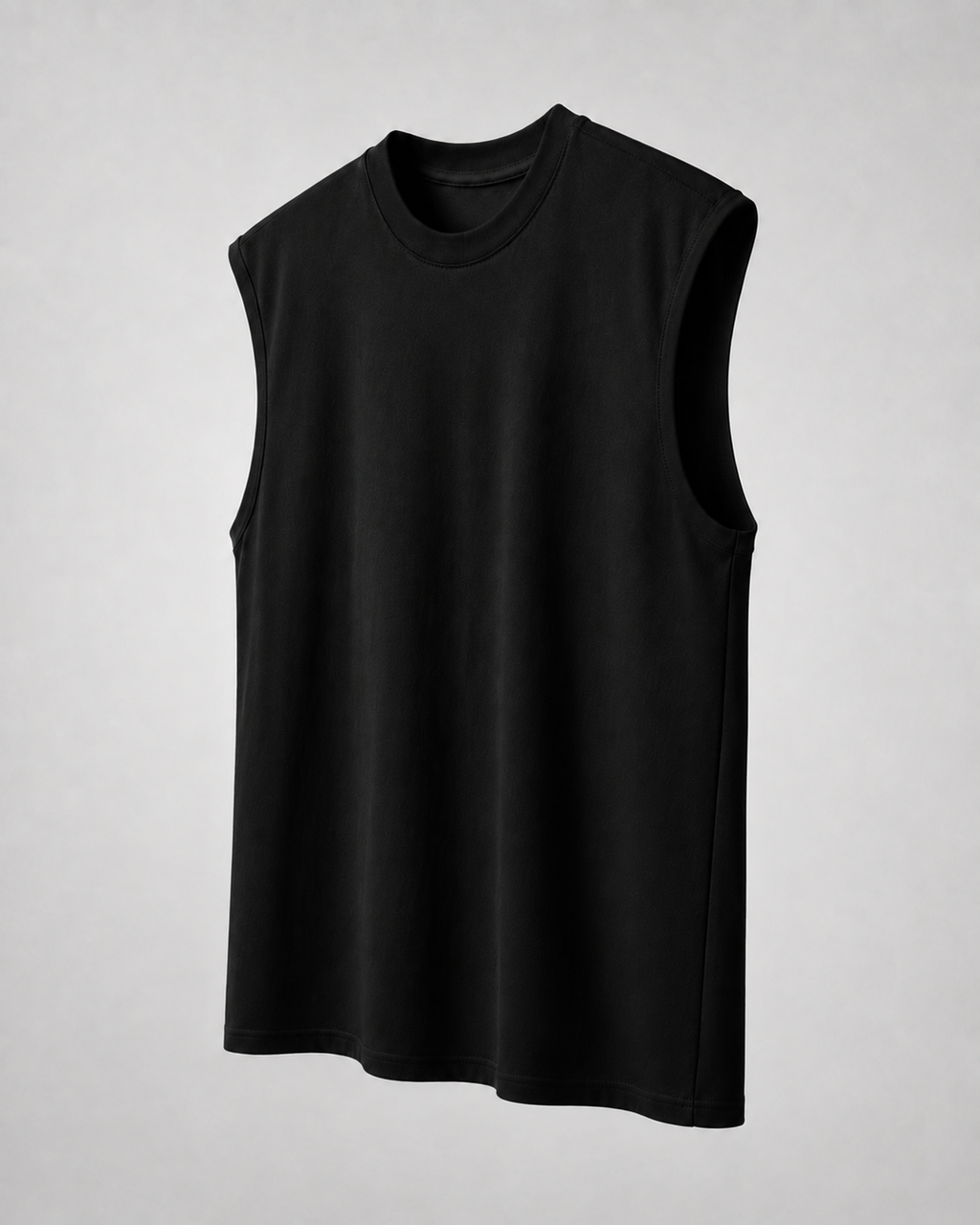 Essential Sleeveless T-Shirt