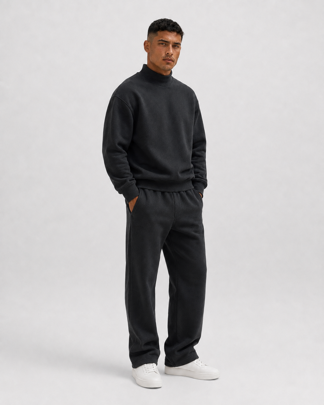 Relaxed Fleece Set — Men's
