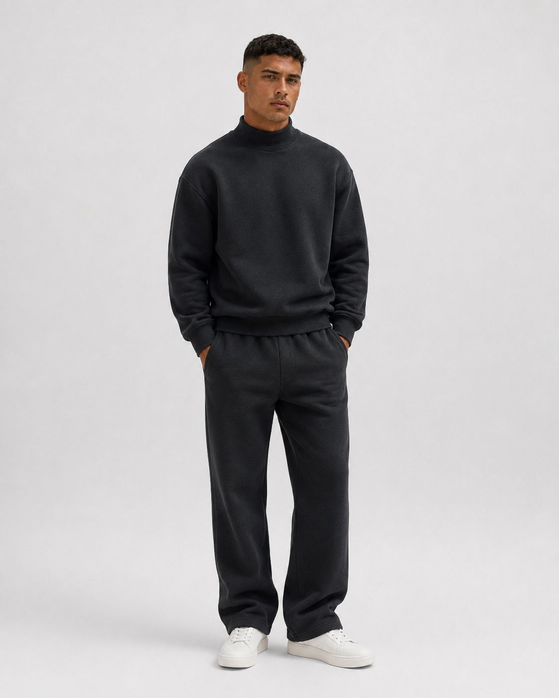 Relaxed Fleece Set — Men's