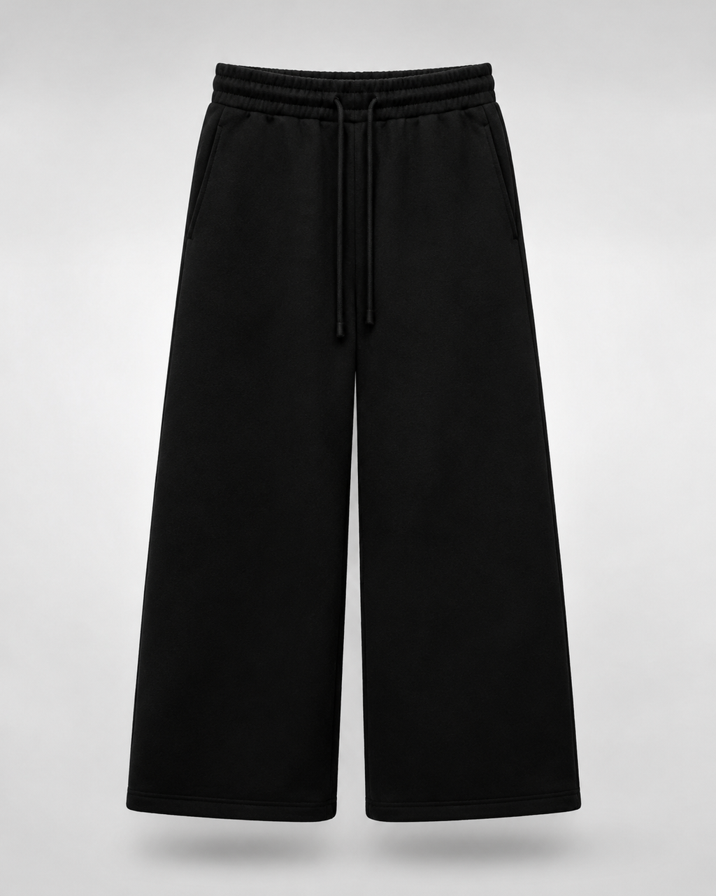 Pantalones de corte ancho