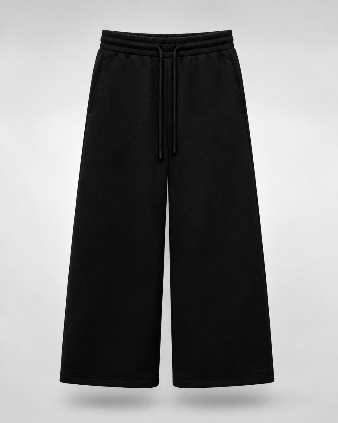 Pantalones de corte ancho