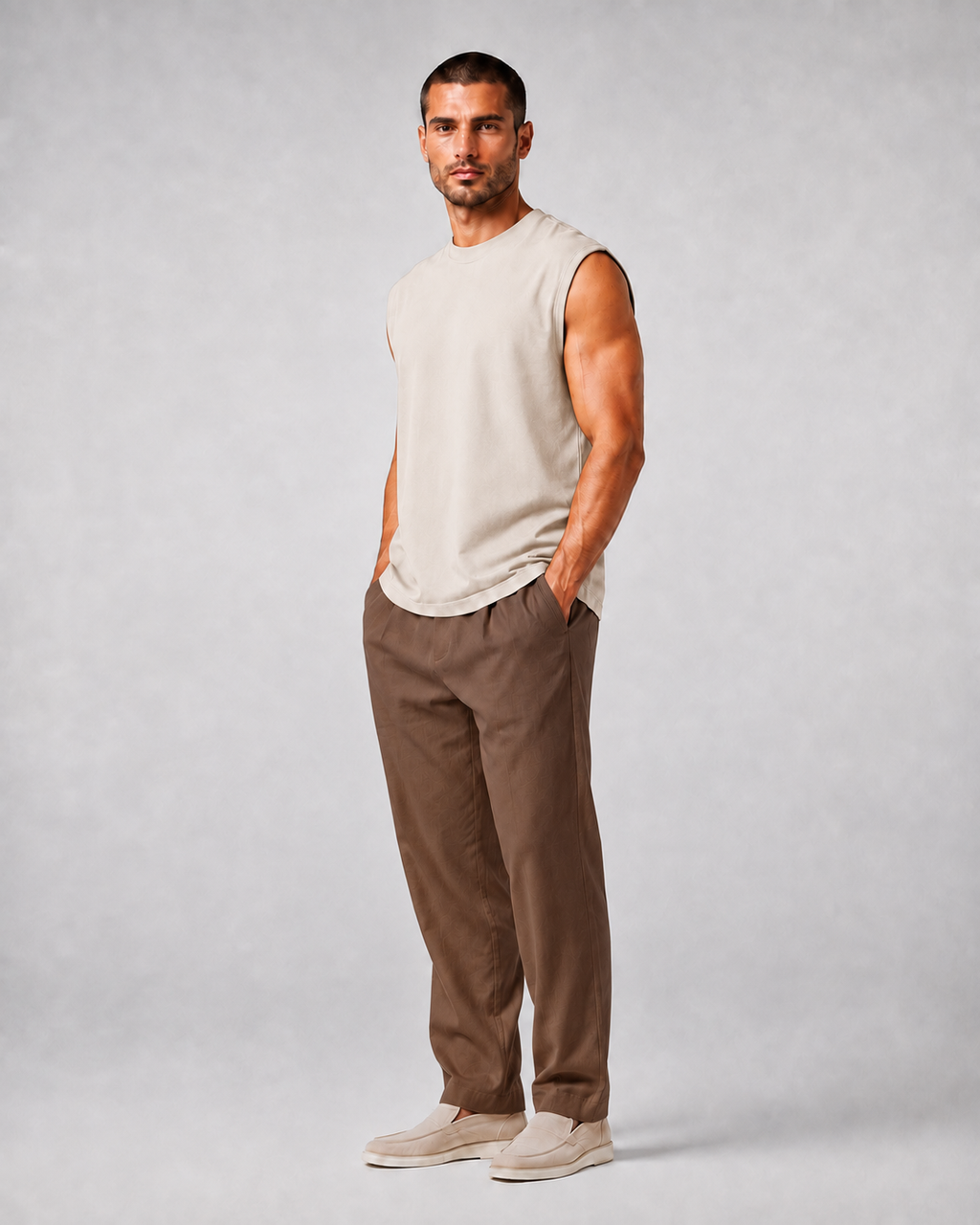 Essential Sleeveless T-Shirt