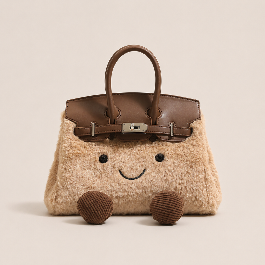 Flavia | Plush Tote Bag