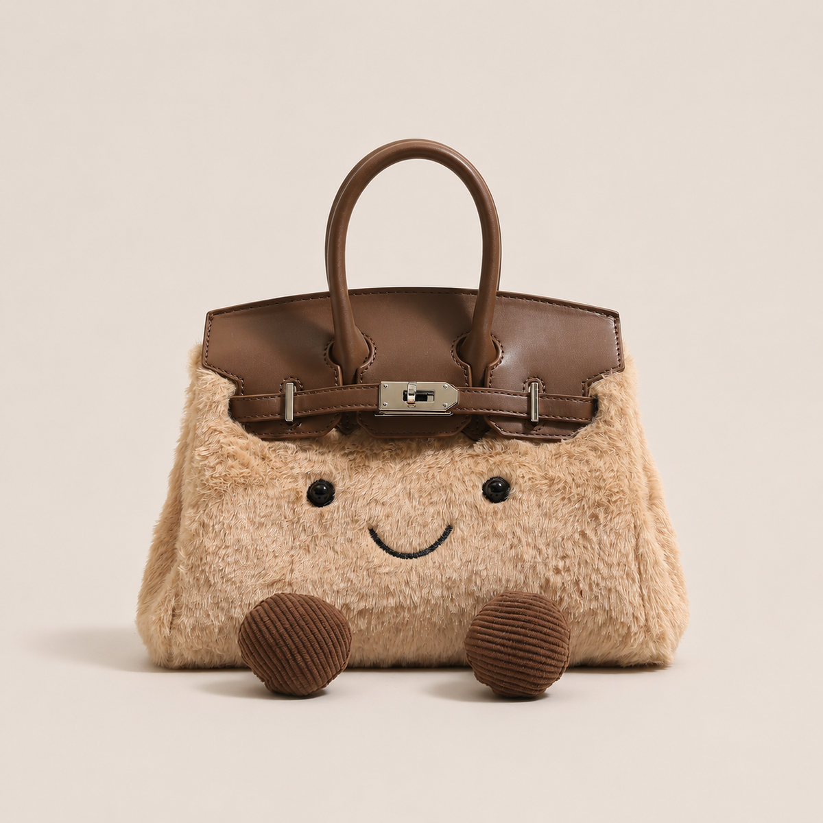 Flavia | Plush Tote Bag
