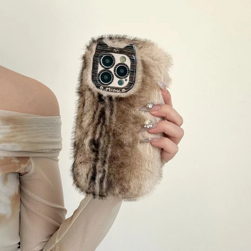 Furry iPhone Case