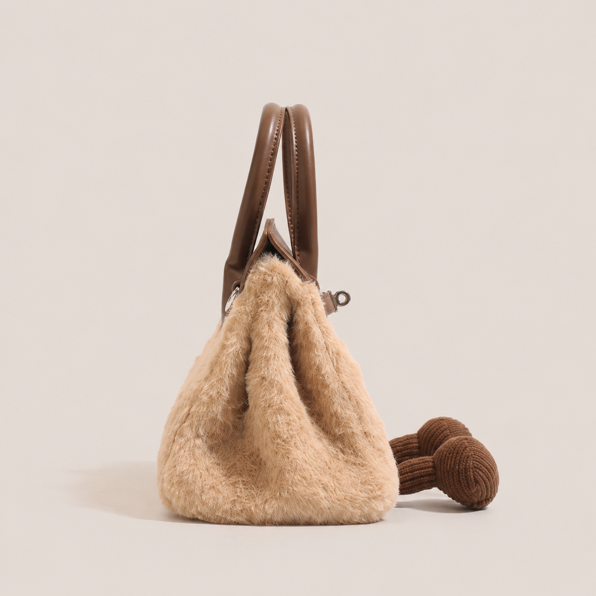 Flavia | Plush Tote Bag