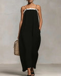 Mirta Long A-Line Dress