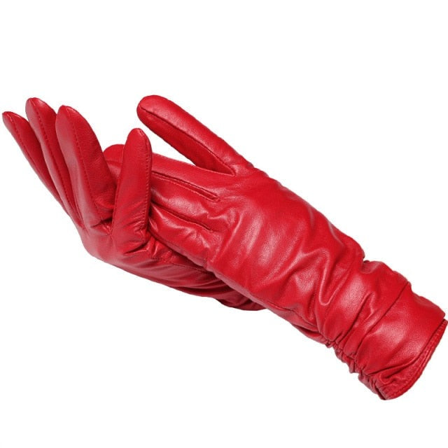 Guantes de piel para mujer Trinity