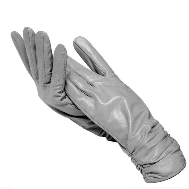 Guantes de piel para mujer Trinity