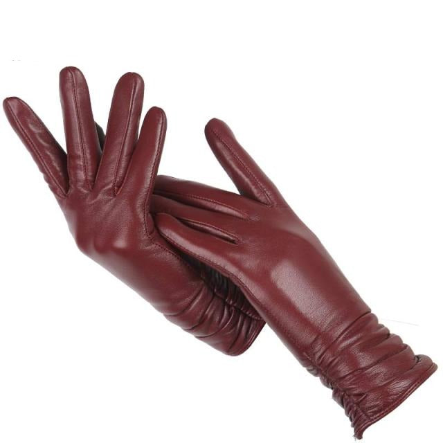 Guantes de piel para mujer Trinity