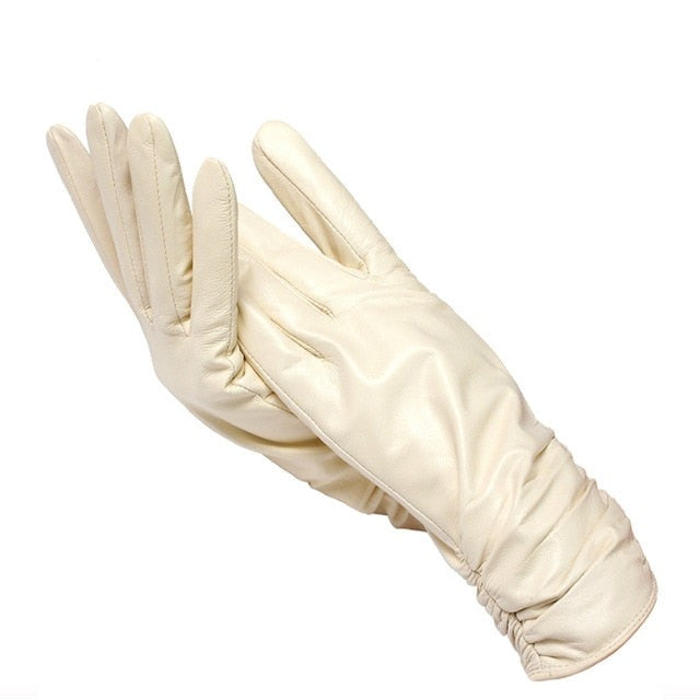 Guantes de piel para mujer Trinity