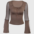 Mesh Anna Top