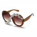 Gafas de sol redondas Dominica