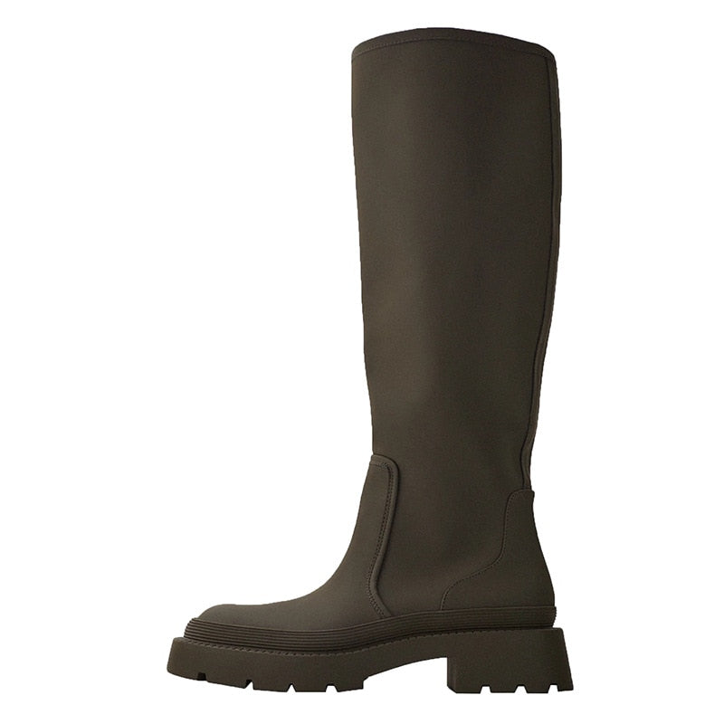 Knee-Over Angela Boots