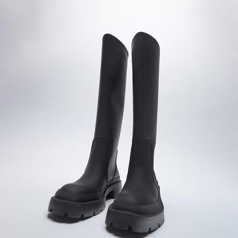 Knee-Over Angela Boots