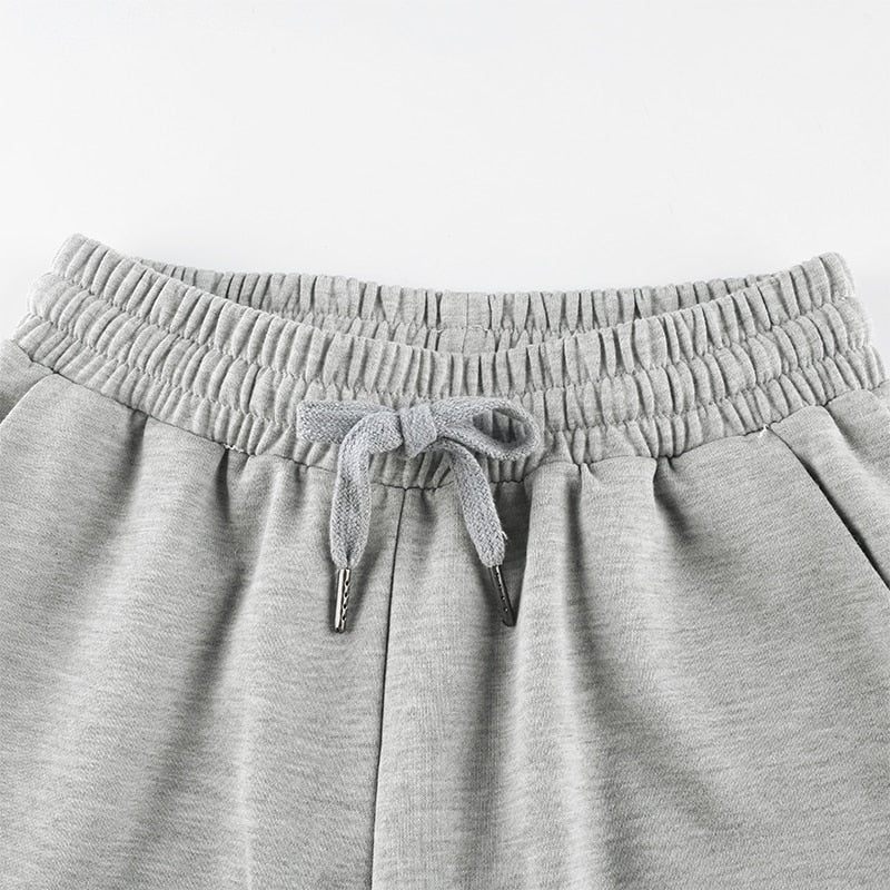 Pantalones de chándal anchos y holgados