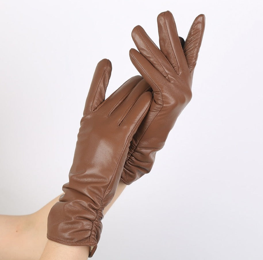 Guantes de piel para mujer Trinity