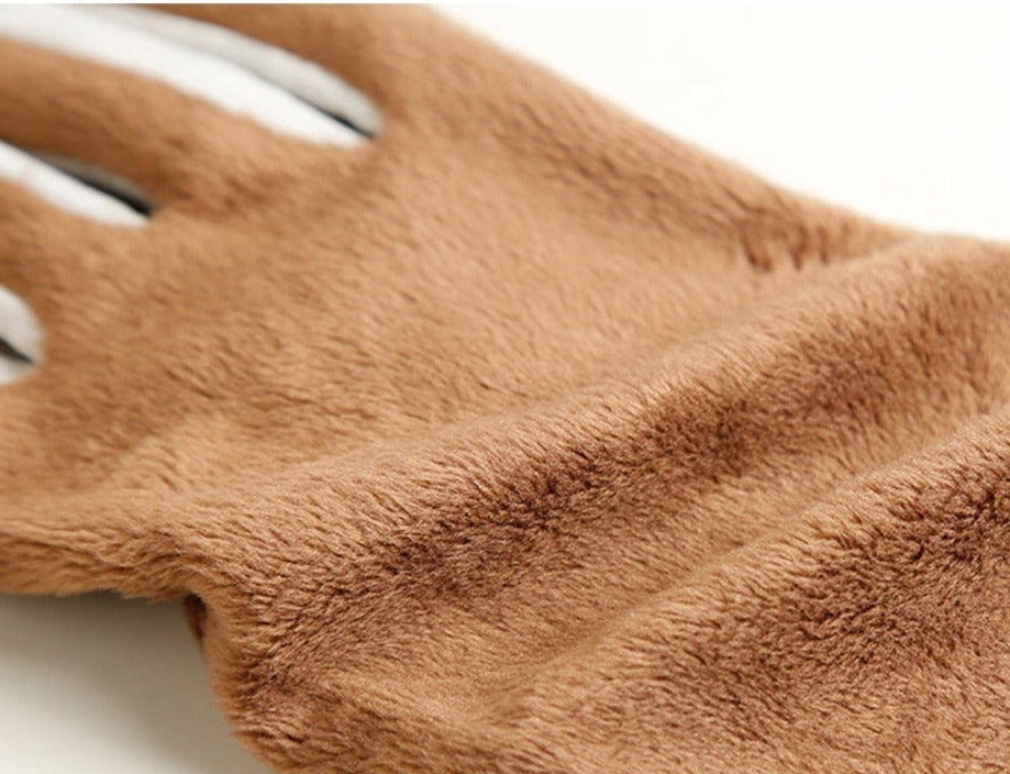 Guantes de piel para mujer Trinity