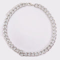 Collar de cadena de eslabones gruesos