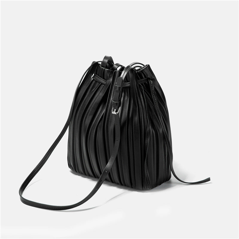 Catalina Leather Shoulder Bag