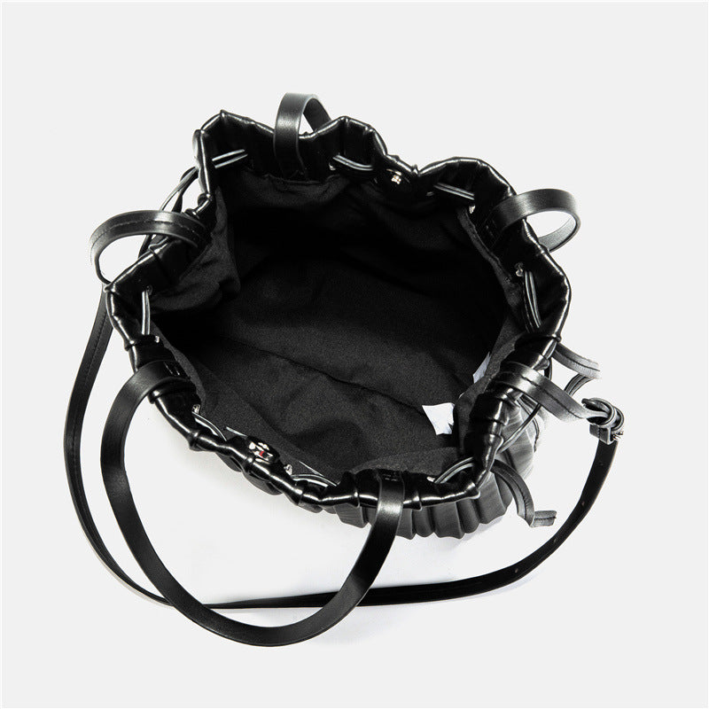 Catalina Leather Shoulder Bag