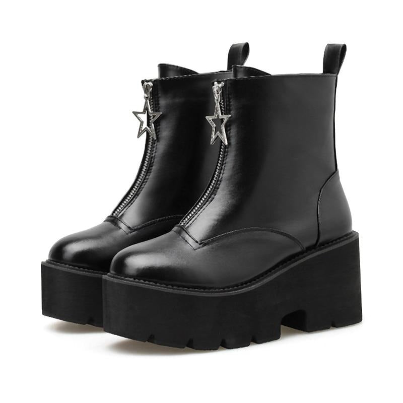 Moon Star Boots