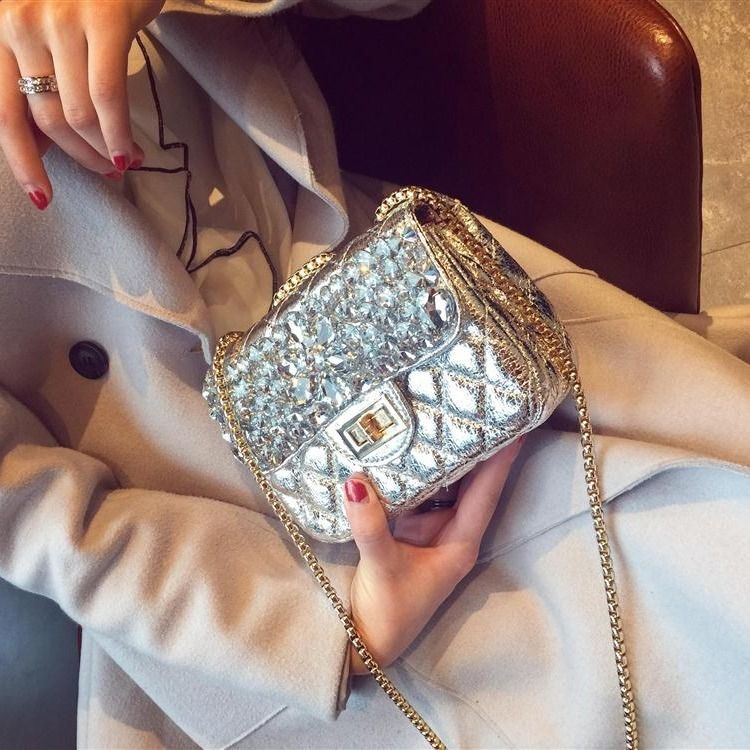 Emala Rhinestone Bag