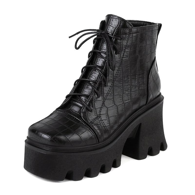 Leather Vanessa Boots