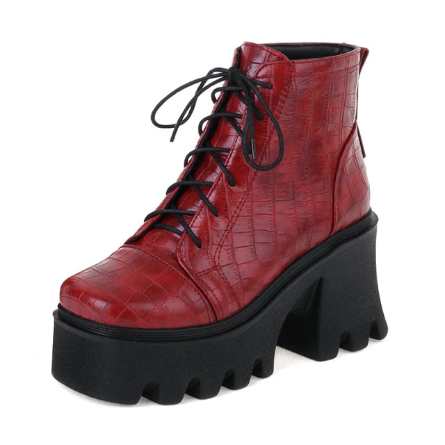 Leather Vanessa Boots