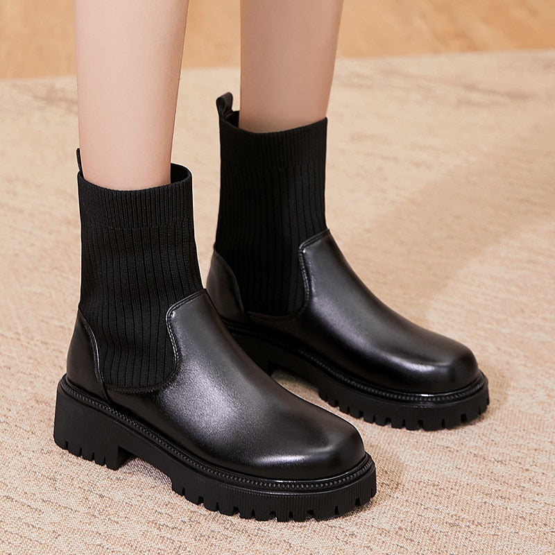 Botas Martin elásticas