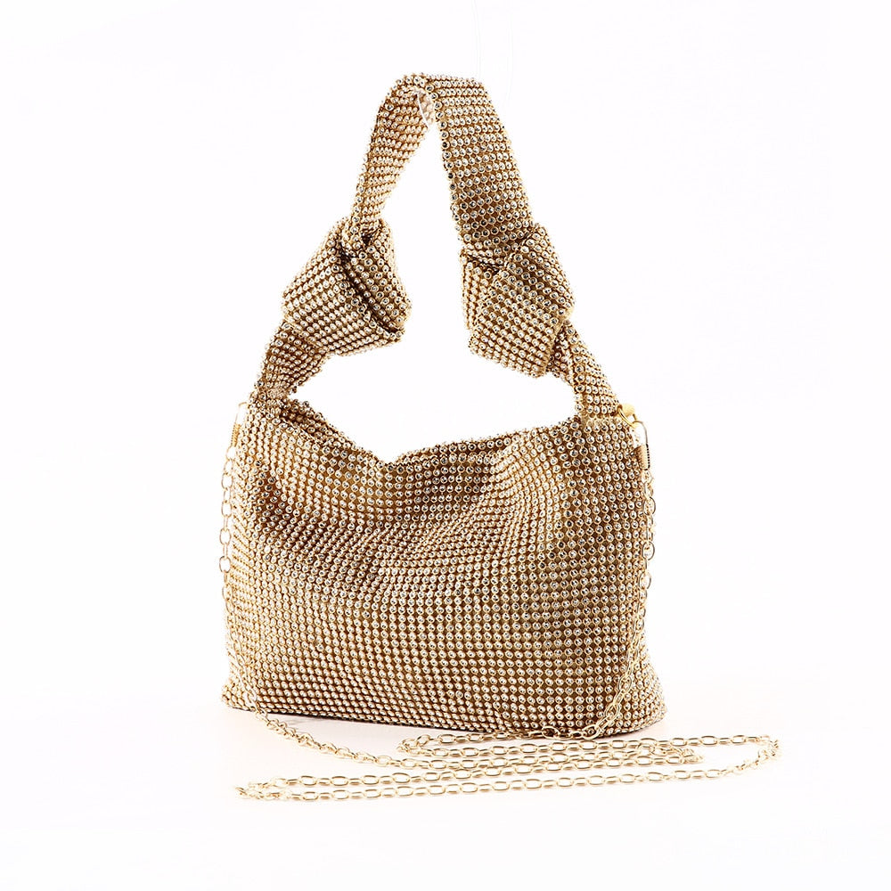 Grace Rhinestone Bag