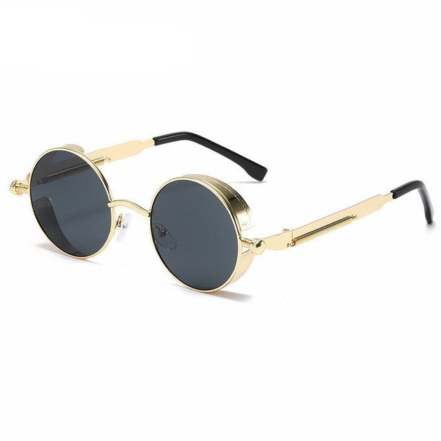 Metal Steampunk Sunglasses