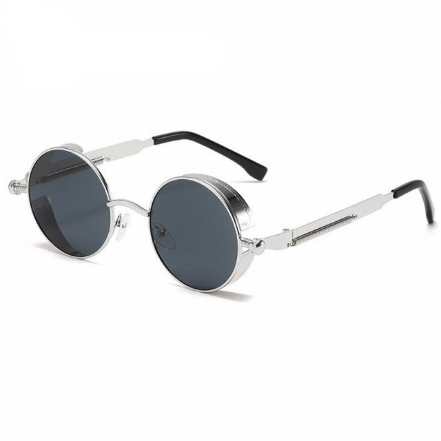 Metal Steampunk Sunglasses