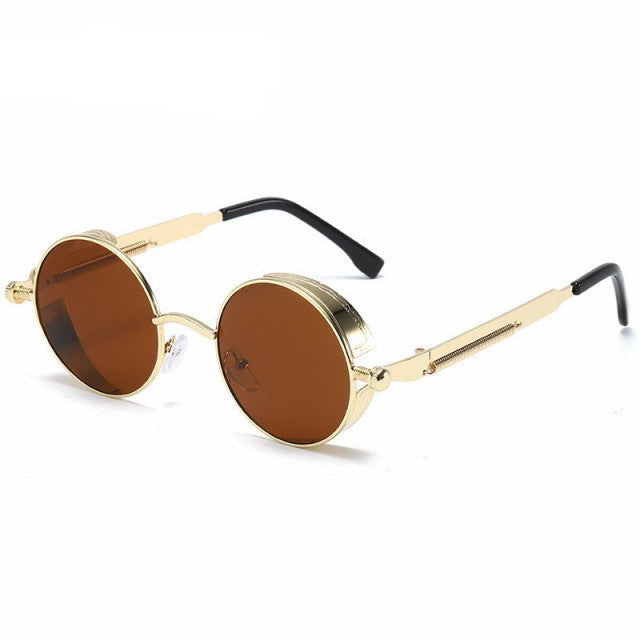 Metal Steampunk Sunglasses