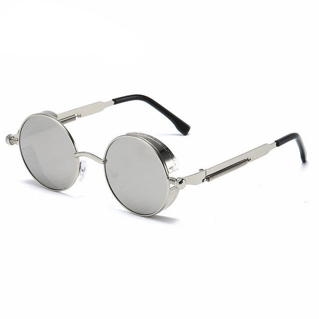 Metal Steampunk Sunglasses
