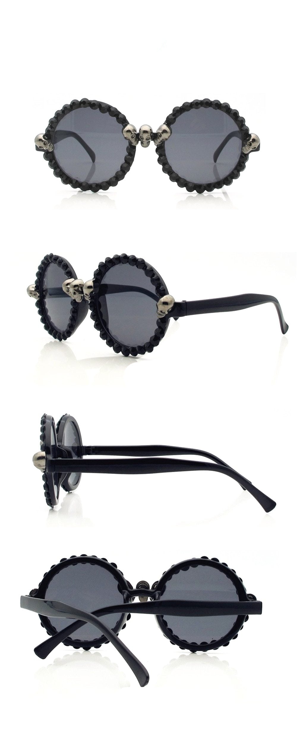 Gafas de sol redondas Wolfe