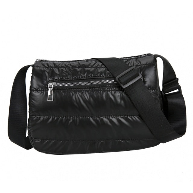 Paige Padded Shoulder Bag