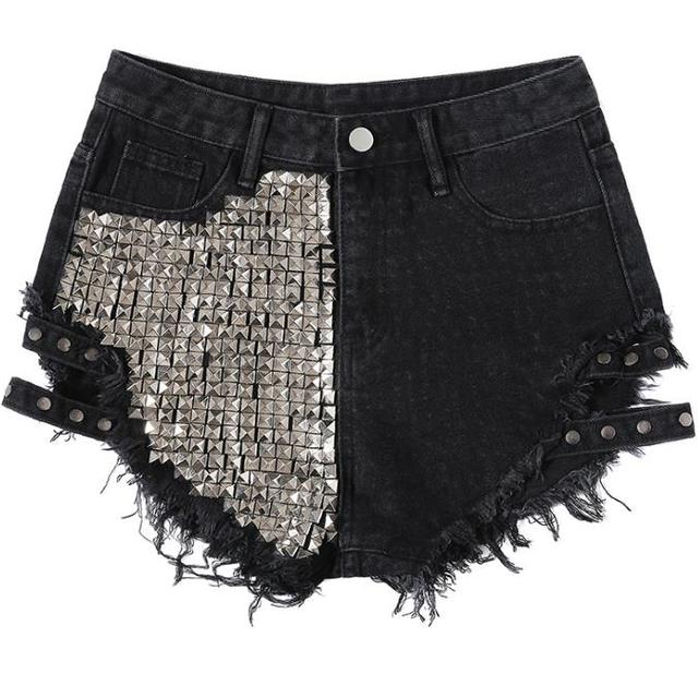Sephra Rivet Shorts