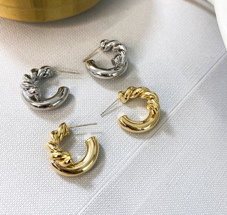 Pendientes de madera