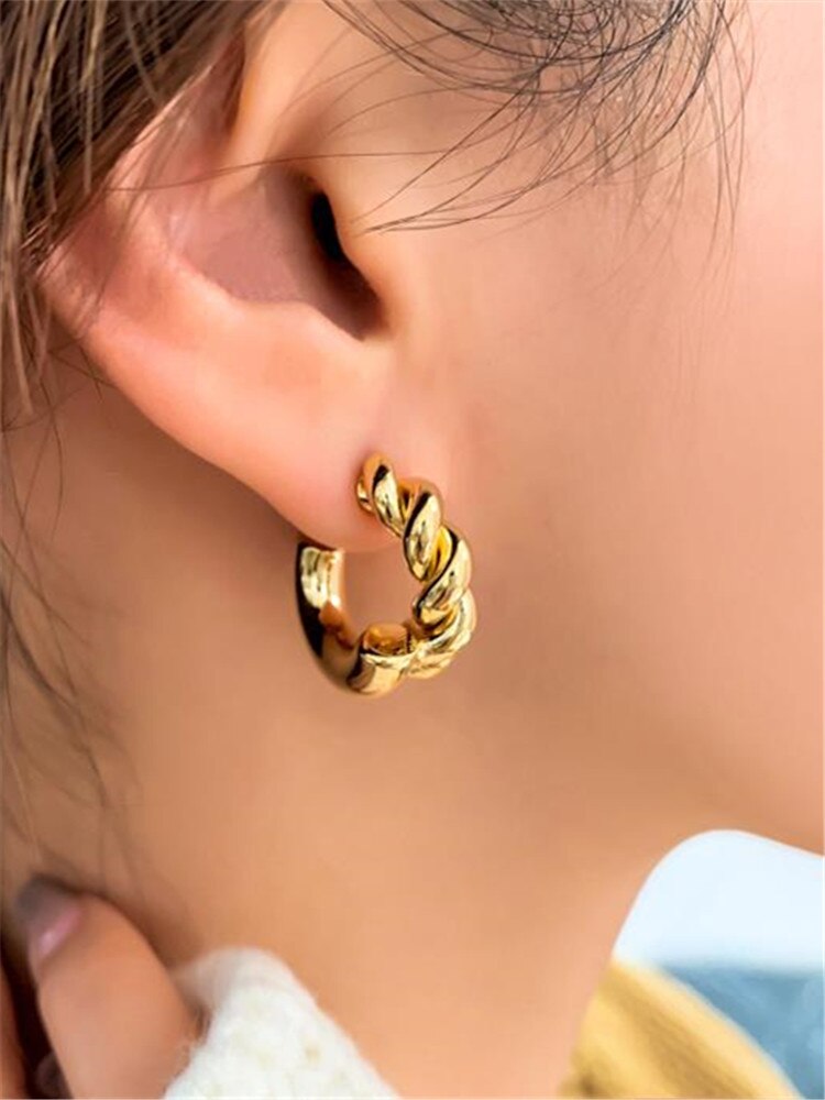 Pendientes de madera