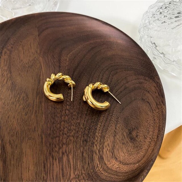 Pendientes de madera