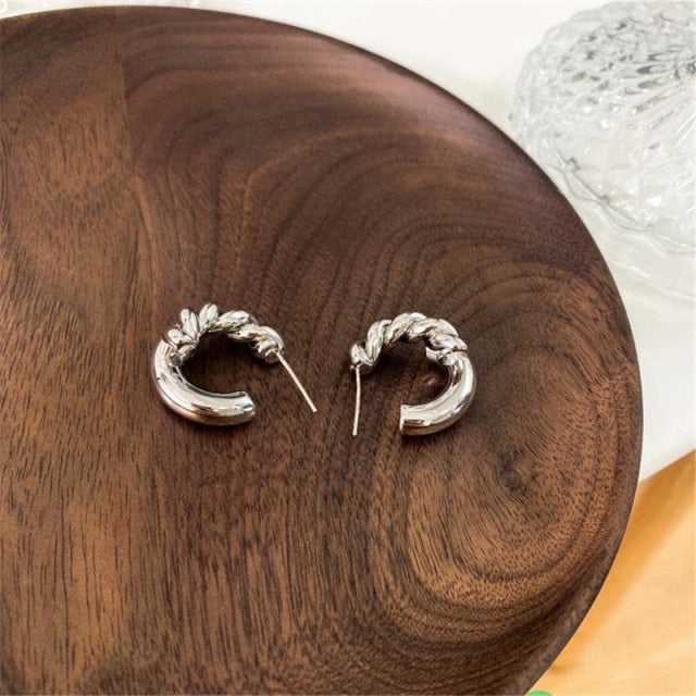 Pendientes de madera