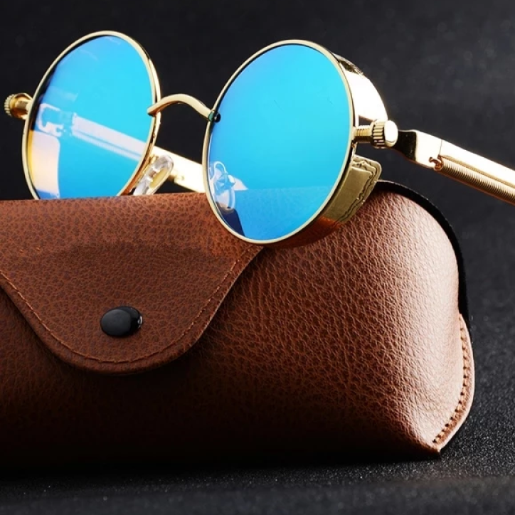 Metal Steampunk Sunglasses