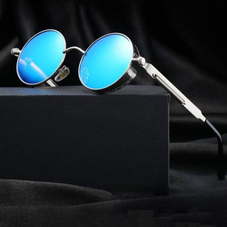 Metal Steampunk Sunglasses
