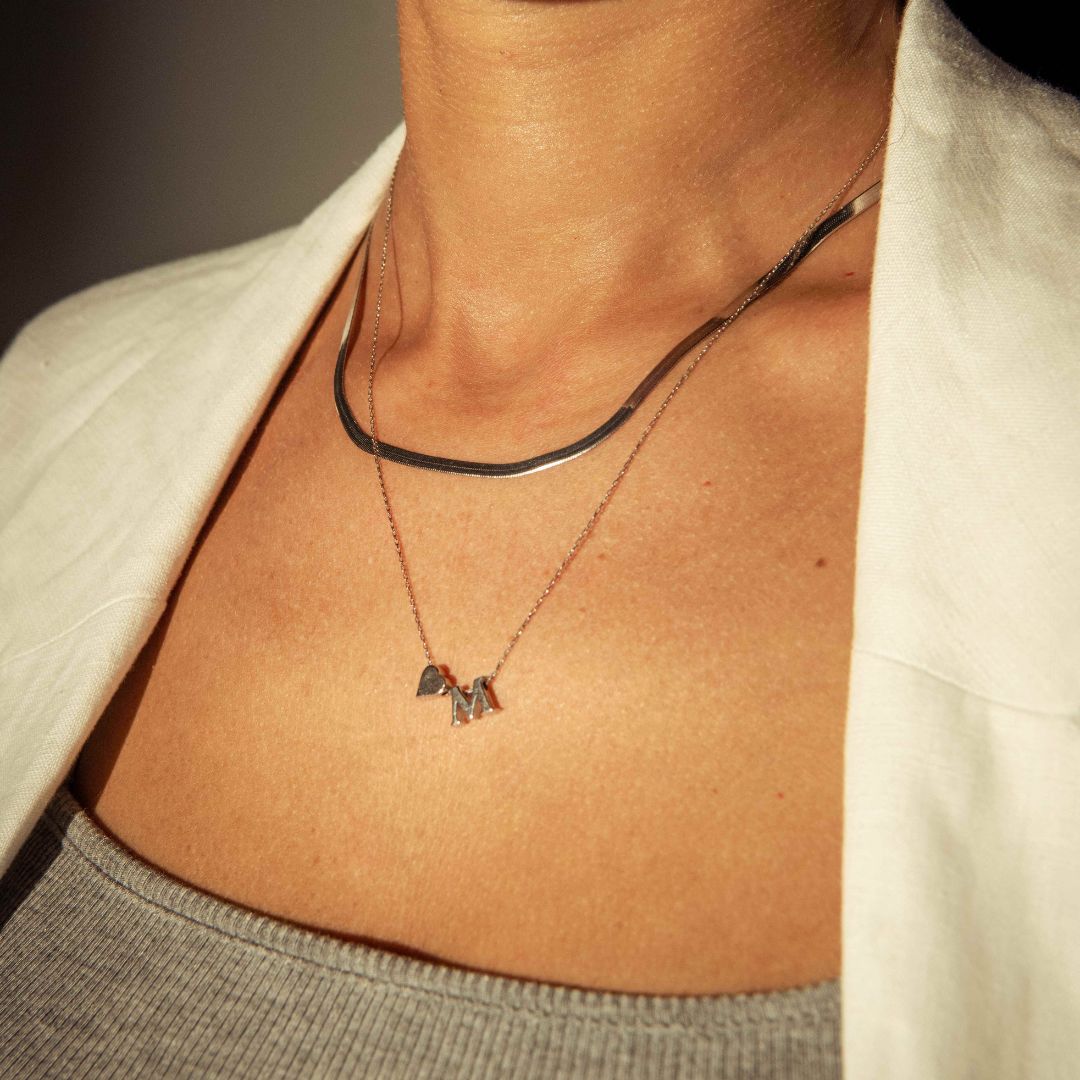 Flat Snake Chain Necklace