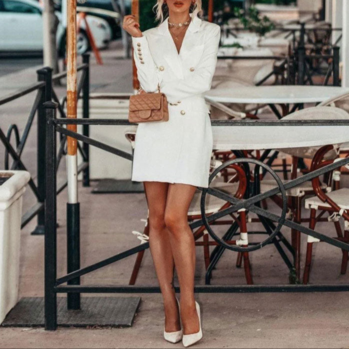 Blazer Mini Dress